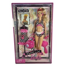 Bathing Suit Barbie Doll Then