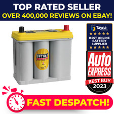 Optima Yellow Top Battery YTS