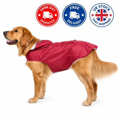 Dog waterproof rain coat - rain,