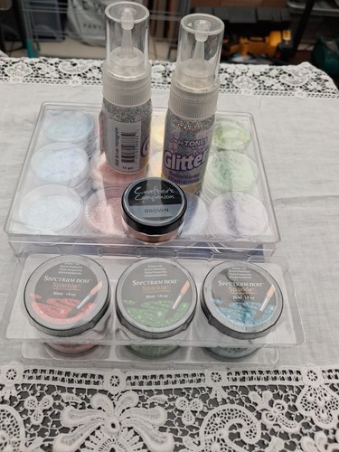Joblot glitter and - of,