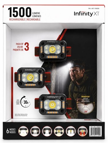 Infinity led headlamps 3 - led,