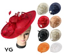 Large Wedding Headband Clip