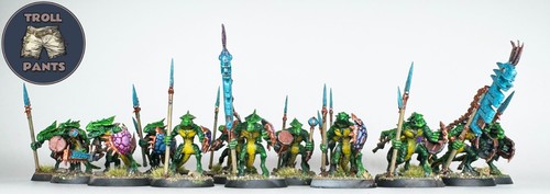 Seraphon army 20 saurus - seraphon,
