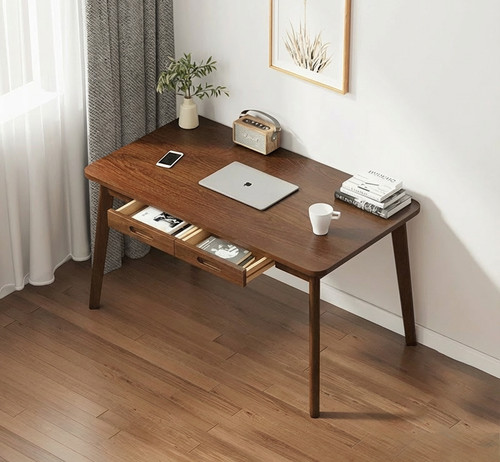 Computer desk with - computer,