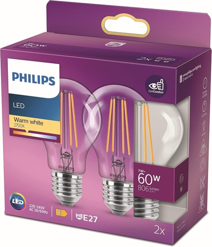 Philips led classic - led, a60
