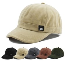 Short Brim Baseball Cap