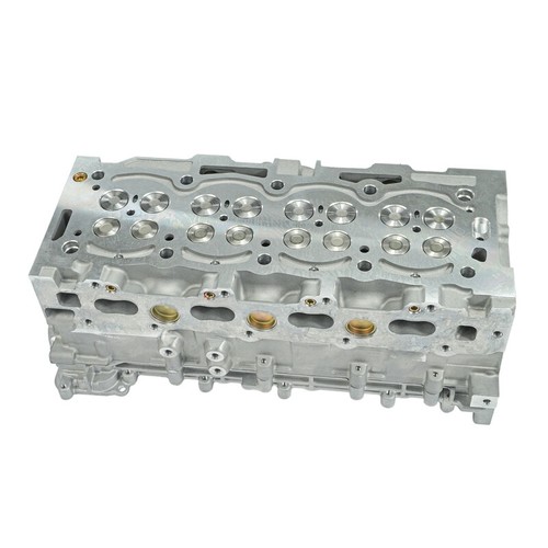 Cylinder head with valves - , +