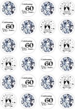 24 60th Diamond Wedding