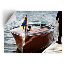 1 x Vinyl Sticker A5 - Vintage