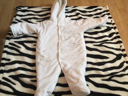 Baby snowsuit pramsuit - baby, snowsuit/pramsuit