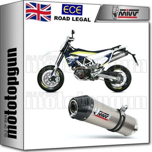 Mivv exhaust oval titanium - mivv, cc