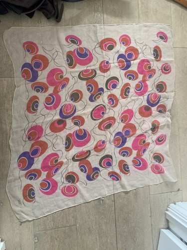 Liberty vintage silk chiffon - silk,