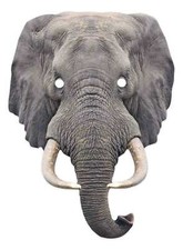 Elephant Animal 2D Single Card