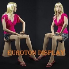 J-8 Female Mannequin Display