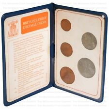 1971-1968 Royal Mint Britains