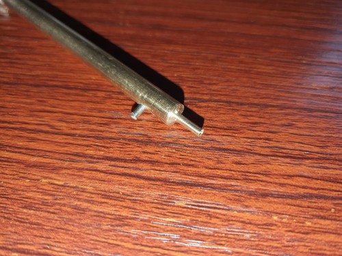 Custom dop stick brass - dop,