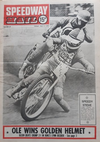 Speedway mail newspaper - mail,