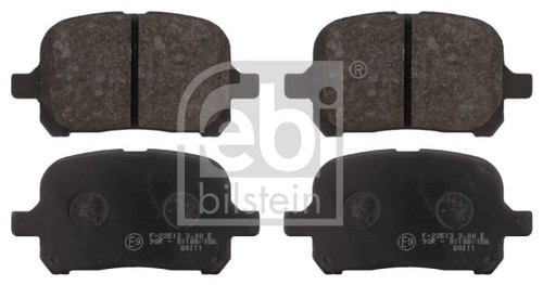New brake pad set - new,