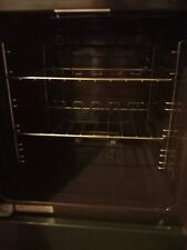 vintage kitchen appliances. NewWorld 4 hob gas cooker in green.