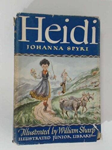 Heidi illustrated junior - heidi, (illustrated