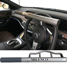 Car Steering Wheel Lock High Security Sold Secure Gold Milenco SILVER 0505