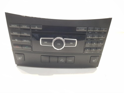 Mercedes class stereo media - e,
