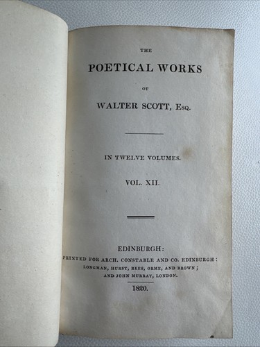 1820 the poetical works of - 1820,