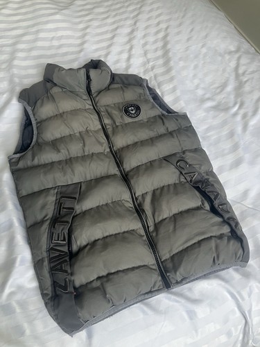 Zavetti canada grey bodywarmer - zavetti,