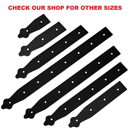 Dummy hinges fake faux vintage - faux,