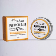 Dog Paw Balm Cream Butter natural lick safe dry skin cracked paws 30ml