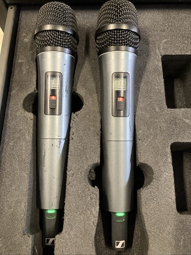 Sennheiser radio mic - 2x,