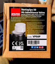 McAlpine Ventapipe 50 Air