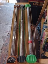 Vintage Bullworkers Isometric Strength Bar X 3 