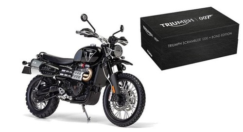 James bond triumph scrambler - triumph,