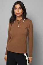 Wallis Mocha Jumper Womens