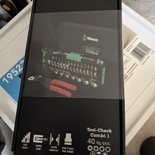 Wera tool check combi 40 - 1,,