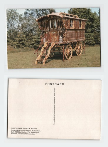 Vintage postcard showman - vintage, showman's