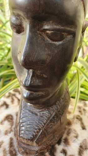 Vintage african hardwood - vintage,