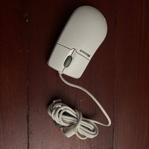 Vintage microsoft intellimouse - vintage,