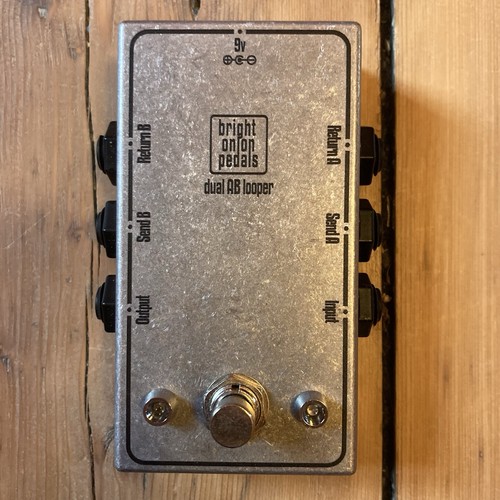 Bright onion dual - ab, looper