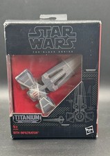 Star Wars - The Black Series - Titanium Series - Sith Infiltrator 