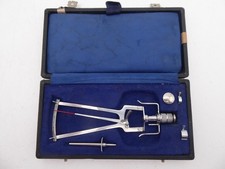 Vintage Boxed Schioetz Tonometer Improved Instrument