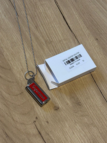 Supreme metal lighter holster - metal,