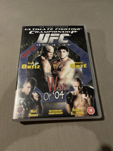 Ufc dvd the war 04 - ufc, 50