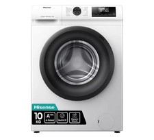 HISENSE 1 Series WF1Q1041BW 10 kg  Washing Machine - White REFURB B