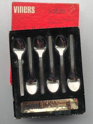 Boxed vintage viners 60s - 6,