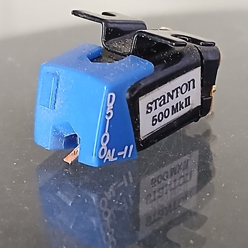 Stanton 500 phono - stanton, ii