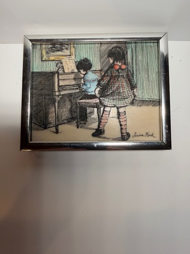 Vintage signed sandra kuck - vintage,
