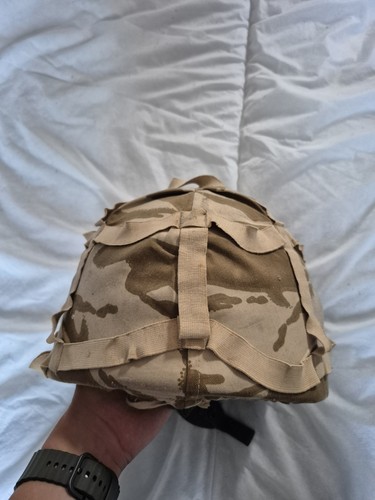 Desert dpm helmet and - dpm,