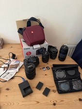 Canon EOS 750D DSLR Camera and